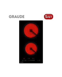 Купить Встраиваемая варочная панель электрическая Graude EK 30.0 S черный в E-mobi