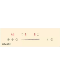 Купить Встраиваемая варочная панель электрическая Graude EK 30.0 C бежевый  в E-mobi