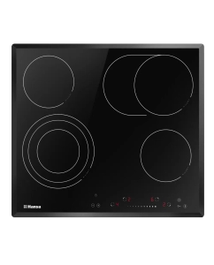 Купить Встраиваемая варочная панель электрическая Hansa BHC66906 черный в E-mobi