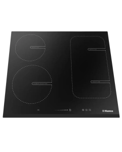 Купить Встраиваемая варочная панель индукционная Hansa BHI68611 черный  в E-mobi