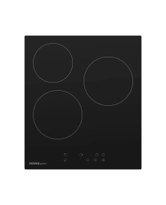 Купить Встраиваемая варочная панель электрическая HOMSair HVY43BK черный  в E-mobi