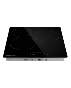 Купить Встраиваемая варочная панель электрическая HOMSair HVС43BK черный  в E-mobi