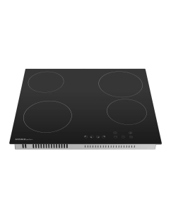 Купить Встраиваемая варочная панель электрическая HOMSair HV64BK черный  в E-mobi
