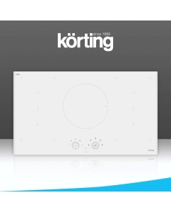 Купить Встраиваемая варочная панель индукционная Korting HIB 95750 BW Smart белый в E-mobi