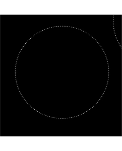 Купить Встраиваемая варочная панель электрическая LEX EVH 430A BL черный  в E-mobi