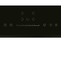 Купить Встраиваемая варочная панель электрическая LEX EVH 772 A BL черный  в E-mobi