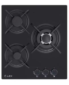 Купить Встраиваемая варочная панель газовая LEX GVG 433 BBL черный в E-mobi