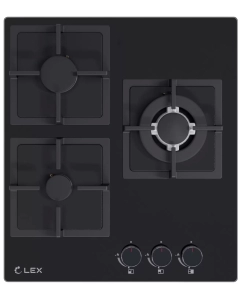 Купить Встраиваемая варочная панель газовая LEX GVG 434 BBL черный в E-mobi