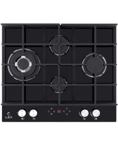 Купить Встраиваемая варочная панель газовая LEX GVG 644 T BL черный в E-mobi