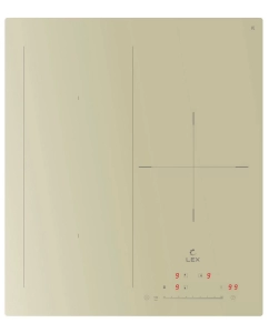 Купить Встраиваемая варочная панель индукционная LEX EVI 431A IV бежевый  в E-mobi