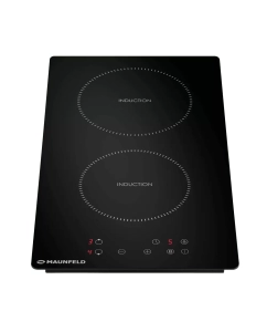 Купить Встраиваемая варочная панель индукционная MAUNFELD AVI292STBK черный  в E-mobi