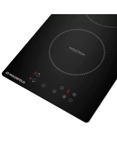 Купить Встраиваемая варочная панель индукционная MAUNFELD AVI292STBK черный  в E-mobi