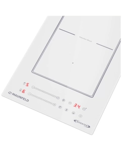 Купить Встраиваемая варочная панель индукционная MAUNFELD CVI292S2BWH Inverter белый  в E-mobi