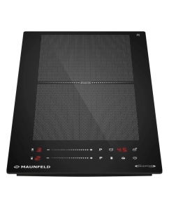 Купить Встраиваемая варочная панель индукционная MAUNFELD CVI292S2FBK Inverter черный  в E-mobi