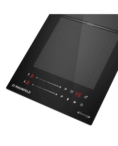 Купить Встраиваемая варочная панель индукционная MAUNFELD CVI292S2FBK Inverter черный  в E-mobi