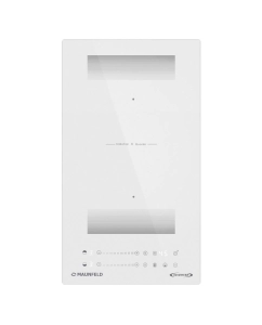 Купить Встраиваемая варочная панель индукционная MAUNFELD CVI292S2FWHD Inverter белый в E-mobi