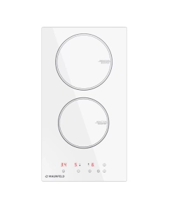 Купить Встраиваемая варочная панель индукционная MAUNFELD CVI292WH белый в E-mobi