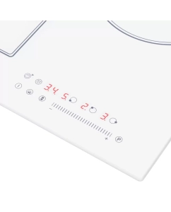 Купить Встраиваемая варочная панель индукционная MAUNFELD CVI453SBWH белый  в E-mobi