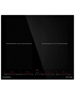 Купить Встраиваемая варочная панель индукционная MAUNFELD CVI594SF2BK Inverter черный в E-mobi