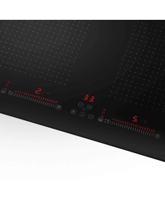 Купить Встраиваемая варочная панель индукционная MAUNFELD CVI594SF2BK Inverter черный  в E-mobi