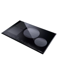 Купить Встраиваемая варочная панель индукционная MAUNFELD CVI804SFBK LUX черный  в E-mobi