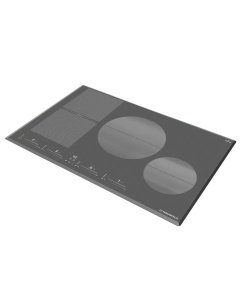 Купить Встраиваемая варочная панель индукционная MAUNFELD CVI804SFDGR серый  в E-mobi