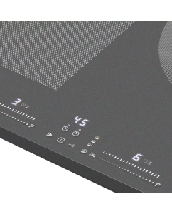 Купить Встраиваемая варочная панель индукционная MAUNFELD CVI804SFDGR серый  в E-mobi