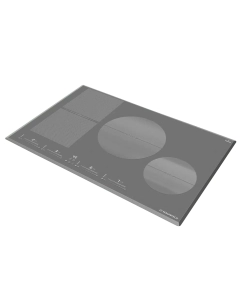 Купить Встраиваемая варочная панель индукционная MAUNFELD CVI804SFLGR серый  в E-mobi