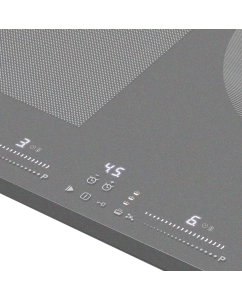 Купить Встраиваемая варочная панель индукционная MAUNFELD CVI804SFLGR серый  в E-mobi