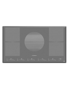 Купить Встраиваемая варочная панель индукционная MAUNFELD CVI905SFLGR серый в E-mobi