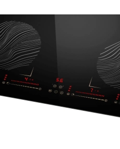 Купить Встраиваемая варочная панель индукционная MAUNFELD CVI594SB2BKF Inverter черный  в E-mobi