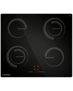 Купить Встраиваемая варочная панель индукционная MAUNFELD CVI594STBKC черный в E-mobi