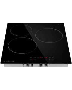 Купить Встраиваемая варочная панель электрическая MAUNFELD CVCE453BK черный  в E-mobi