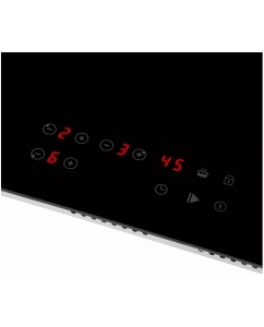 Купить Встраиваемая варочная панель электрическая MAUNFELD CVCE453BK черный  в E-mobi