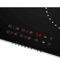 Купить Встраиваемая варочная панель электрическая MAUNFELD CVCE594PBK черный  в E-mobi
