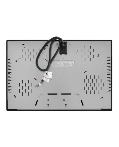 Купить Встраиваемая варочная панель электрическая MAUNFELD CVCE774SMTBK черный  в E-mobi