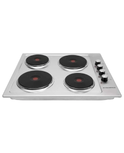 Купить Встраиваемая варочная панель электрическая MAUNFELD EEHS.64.4S серебристый  в E-mobi