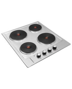 Купить Встраиваемая варочная панель электрическая MAUNFELD EEHS.64.4S серебристый  в E-mobi