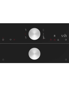 Купить Встраиваемая варочная панель индукционная Neff T66TTX4L0 черный  в E-mobi