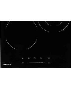 Купить Встраиваемая варочная панель электрическая NordFrost EM 4539 B черный  в E-mobi