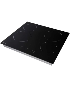 Купить Встраиваемая варочная панель электрическая NordFrost EM 6049 B черный  в E-mobi
