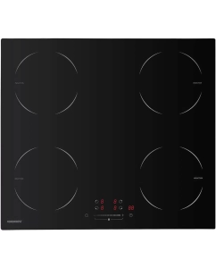 Купить Встраиваемая варочная панель индукционная NordFrost i-M 6040 B черный в E-mobi