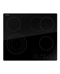 Купить Встраиваемая варочная панель электрическая Thomson HC20-4E04 черный в E-mobi