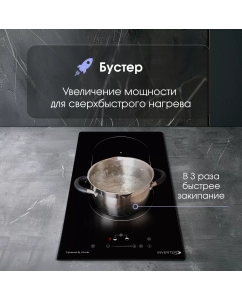 Купить Встраиваемая варочная панель индукционная Zigmund &amp; Shtain CI 29.3 B черный  в E-mobi