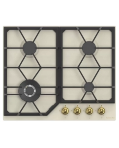 Купить Встраиваемая варочная панель газовая Zigmund & Shtain G 19.6 X бежевый в E-mobi
