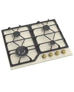 Купить Встраиваемая варочная панель газовая Zigmund &amp; Shtain G 19.6 X бежевый  в E-mobi