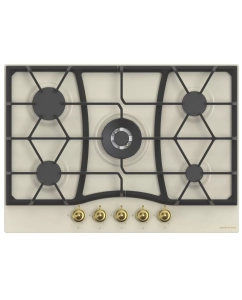 Купить Встраиваемая варочная панель газовая Zigmund & Shtain G 19.7 X бежевый в E-mobi