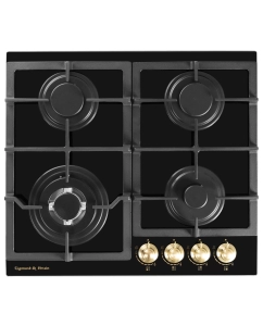Купить Встраиваемая варочная панель газовая Zigmund & Shtain M 26.6 A черный в E-mobi