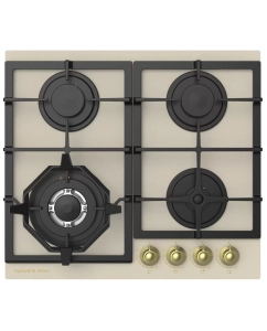 Купить Встраиваемая варочная панель газовая Zigmund & Shtain M 26.6 X бежевый в E-mobi