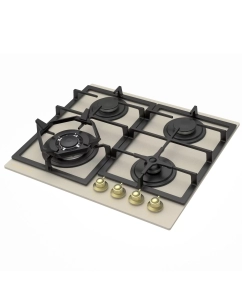 Купить Встраиваемая варочная панель газовая Zigmund &amp; Shtain M 26.6 X бежевый  в E-mobi